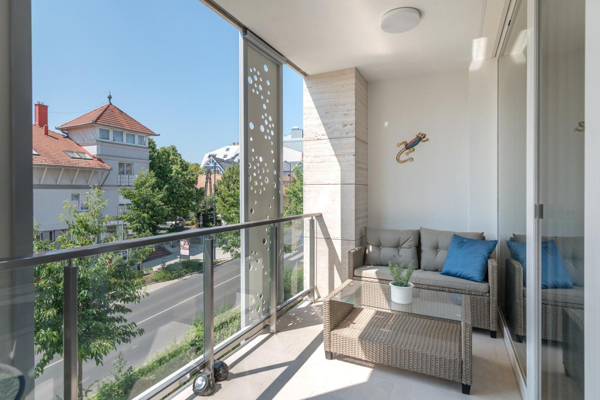 Spa Residence Carbona Heviz Apartments Kakadu 203 B Exteriör bild